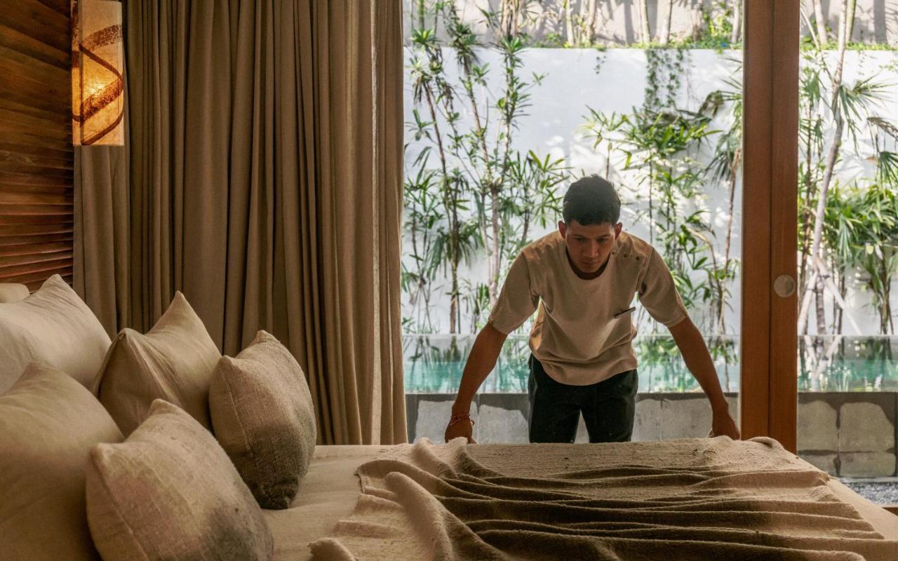 Bisma Eight Villas Убуд Экстерьер фото